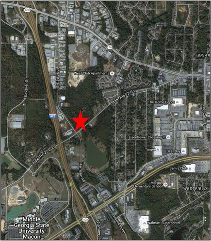 Corner Commercial Development Site: 5025 Columbus Road, Macon, GA 31206